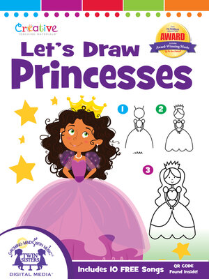 cover image of Let's Draw Princesses